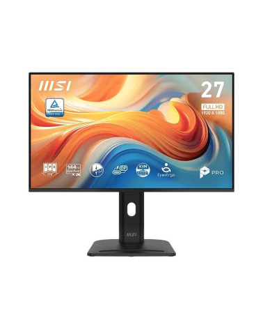 Монитор 27" MSI PRO MP275PHG E14   IPS, 1920x1080, 144Hz, 4ms, 250сd/m, 1500:1, HDR | HDMI(2.0), DP(1.2a), Type-C(PD-15W), 4xUSB