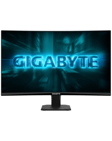 Монитор 27" Gigabyte GS27FCA EK Black 27" VA, Curved, 1920x1080, 200Hz, 8bit, 1ms, 250cd/m, 3000:1, 2xHDMI-2.0, DP-1.4, Vesa100)