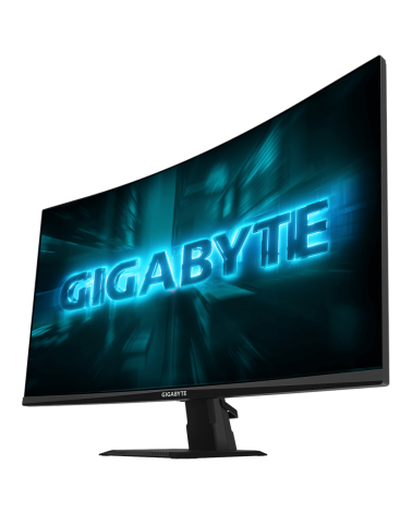 Монитор 27" Gigabyte GS27FCA EK Black 27" VA, Curved, 1920x1080, 200Hz, 8bit, 1ms, 250cd/m, 3000:1, 2xHDMI-2.0, DP-1.4, Vesa100)