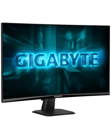 Монитор 27" Gigabyte GS27FCA EK Black 27" VA, Curved, 1920x1080, 200Hz, 8bit, 1ms, 250cd/m, 3000:1, 2xHDMI-2.0, DP-1.4, Vesa100)