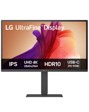 Монитор 27" LG 27U730A-B  IPS, 3840x2160, 60Hz, 5ms, 300сd/m, 1000:1, HDR10 | 2xHDMI(2.0), DP(1.4), Type-C(PD-90W), 2xUSB3.2 | H