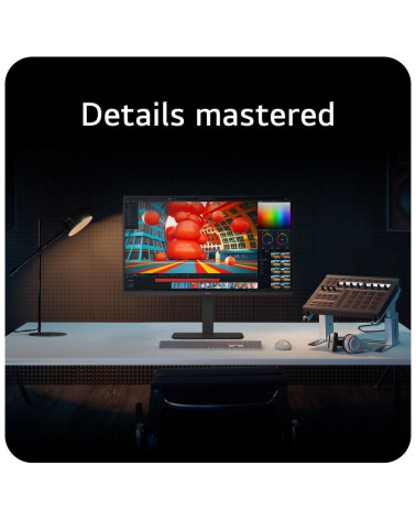 Монитор 31.5" LG 32U720A-B   VA, 3840x2160, 60Hz, 5ms, 250сd/m, 3000:1, HDR10 | 2xHDMI(2.0), DP(1.4), Type-C(PD-90W), 2xUSB3.0 |