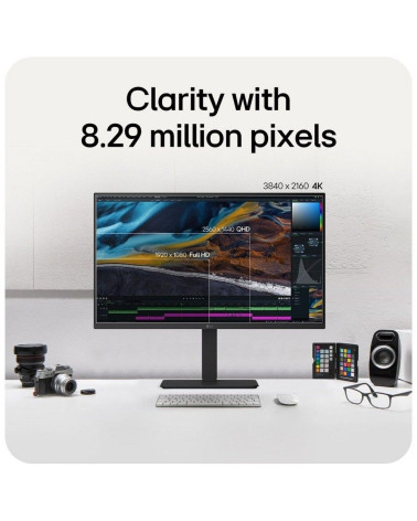 Монитор 31.5" LG 32U720A-B   VA, 3840x2160, 60Hz, 5ms, 250сd/m, 3000:1, HDR10 | 2xHDMI(2.0), DP(1.4), Type-C(PD-90W), 2xUSB3.0 |