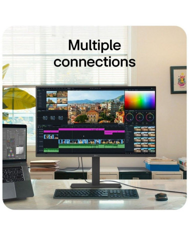 Монитор 31.5" LG 32U720A-B   VA, 3840x2160, 60Hz, 5ms, 250сd/m, 3000:1, HDR10 | 2xHDMI(2.0), DP(1.4), Type-C(PD-90W), 2xUSB3.0 |