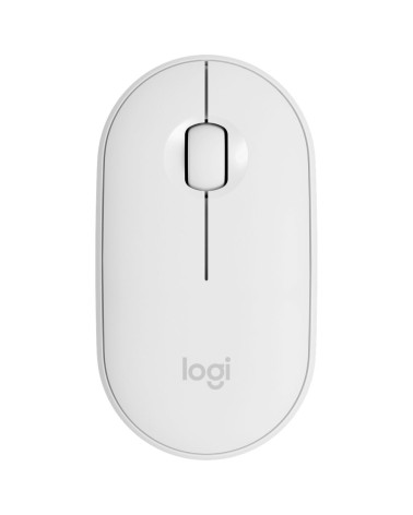 Беспроводная компактная мышь Logitech Pebble M350, off-white 