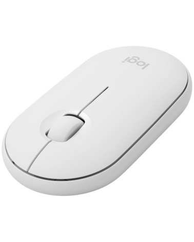 Беспроводная компактная мышь Logitech Pebble M350, off-white 