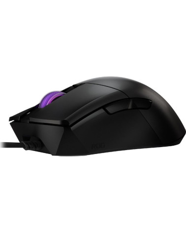 Мышь ASUS P523 ROG GLADIUS III CORE/BLK 35g 12,000DPI USB 6buttons wired 