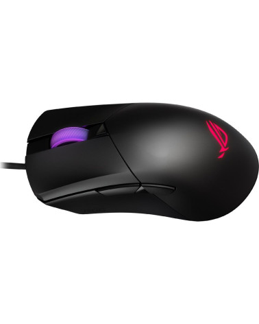 Мышь ASUS P523 ROG GLADIUS III CORE/BLK 35g 12,000DPI USB 6buttons wired 