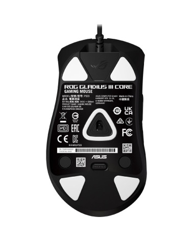 Мышь ASUS P523 ROG GLADIUS III CORE/BLK 35g 12,000DPI USB 6buttons wired 