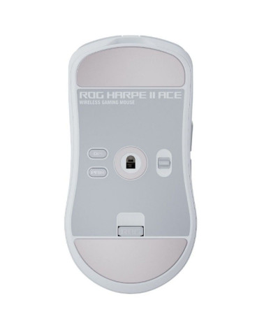 Мышь ASUS P723 ROG HARPE II ACE/WHT 48g 42,000DPI USB Bluetooth 5.1 2.4GHz 8buttons 