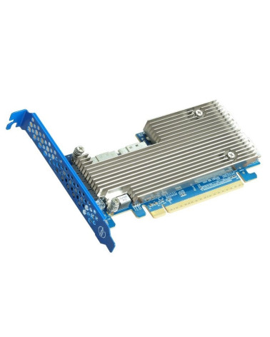 HBA-адаптер HighPoint Rocket 1528D,  PCIe 4.0 x16, Ports: 4x SlimlineSAS (SFF-8654), LP 