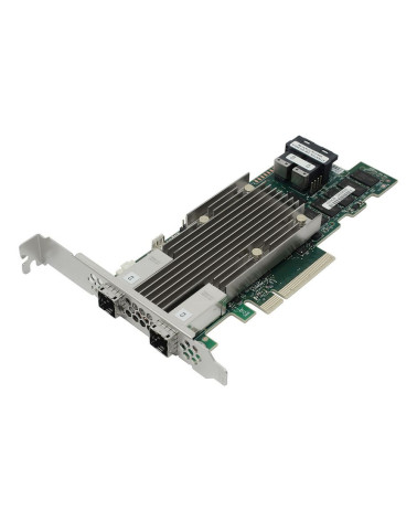RAID-контроллер Broadcom MegaRAID 9480-8I8e SGL   (05-50031-00 / 03-50031-15010) PCIe 3.1 x8 LP, SAS/SATA/NVMe, RAID 0,1,5,6,10,