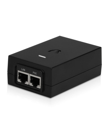Блок питания Ubiquiti POE-48-24W-G Ubiquiti блок питания 48В 0.5А Passive PoE, стандарт передачи данных Gigabit Ethernet 50 (023