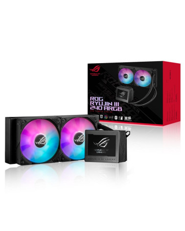 Жидкостная система охлаждения ASUS ROG RYUJIN III 240 ARG/AIO COOLER,ASETEK,EMMA,ARGB 90RC00K1-M0UAY0 