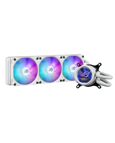 Жидкостная система охлаждения ASUS ROG STRIX LC III 360 ARGB LCD WHT 