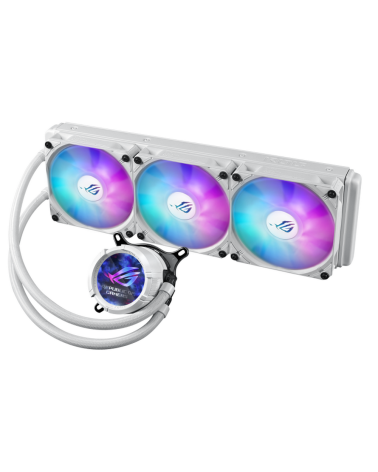 Жидкостная система охлаждения ASUS ROG STRIX LC III 360 ARGB LCD WHT 