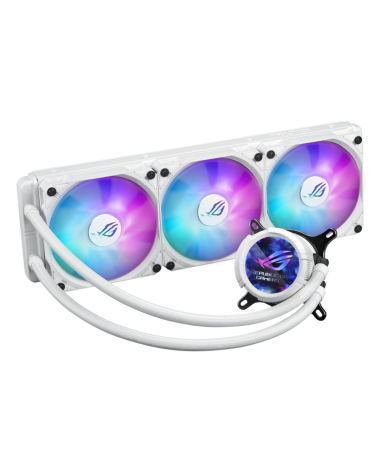 Жидкостная система охлаждения ASUS ROG STRIX LC III 360 ARGB LCD WHT 