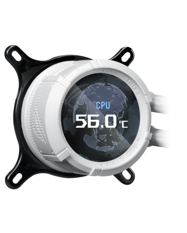 Жидкостная система охлаждения ASUS ROG STRIX LC III 360 ARGB LCD WHT 