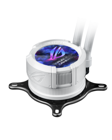 Жидкостная система охлаждения ASUS ROG STRIX LC III 360 ARGB LCD WHT 