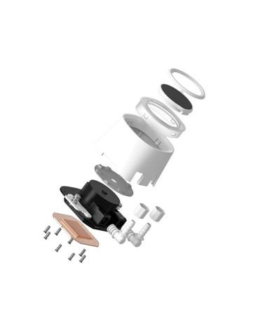 Вентилятор Cooler ID-Cooling FX360 TD WHITE 350W/ all Intel/AMD