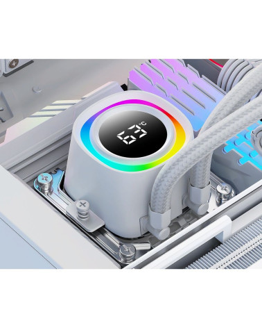 Вентилятор Cooler ID-Cooling FX360 TD WHITE 350W/ all Intel/AMD