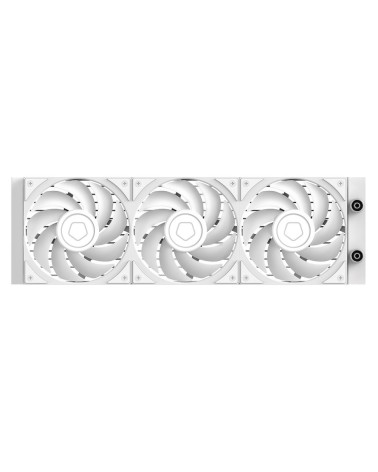 Вентилятор Cooler ID-Cooling FX360 LCD PE WHITE LCD SCREEN 350W/ all Intel/AMD/ no LED fan