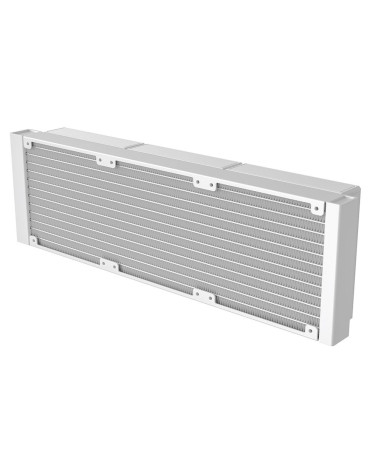 Вентилятор Cooler ID-Cooling FX360 LCD PE WHITE LCD SCREEN 350W/ all Intel/AMD/ no LED fan
