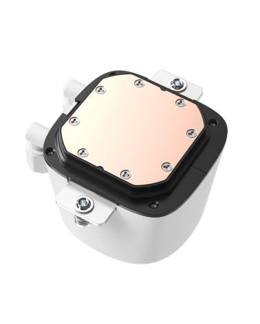 Вентилятор Cooler ID-Cooling FX360 LCD PE WHITE LCD SCREEN 350W/ all Intel/AMD/ no LED fan