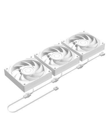 Вентилятор Cooler ID-Cooling FX360 LCD PE WHITE LCD SCREEN 350W/ all Intel/AMD/ no LED fan