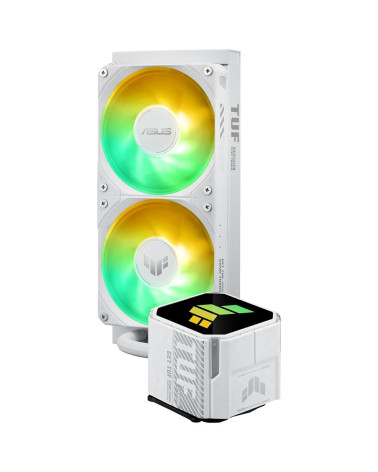 Жидкостная система охлаждения ASUS TUF GAMING LC III 240 ARGB WHT 