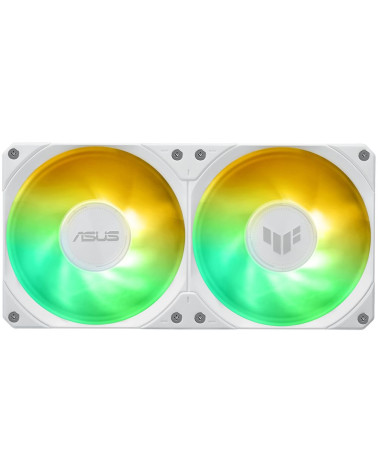 Жидкостная система охлаждения ASUS TUF GAMING LC III 240 ARGB WHT 