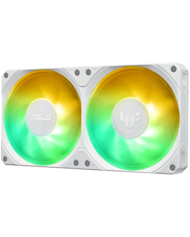 Жидкостная система охлаждения ASUS TUF GAMING LC III 240 ARGB WHT 