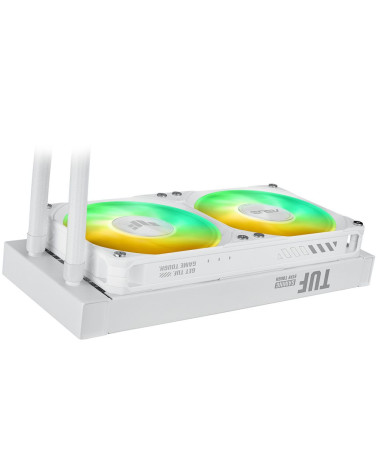 Жидкостная система охлаждения ASUS TUF GAMING LC III 240 ARGB WHT 