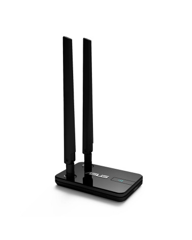 Адаптер беспроводной связи (Wi-Fi) ASUS USB-AC58 WiFi 5 867+400Mbps 5GHz/2.4GHz 20 (973946) (90IG06I0-BM0400) 