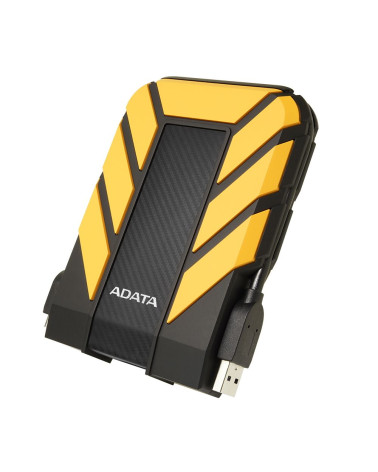 Жесткий диск внешний ADATA HD710 Pro AHD710P-1TU31-CYL 1TB 2.5" USB 3.1, IP68, Shock Sensor, Yellow, Retail 20, (460660) 