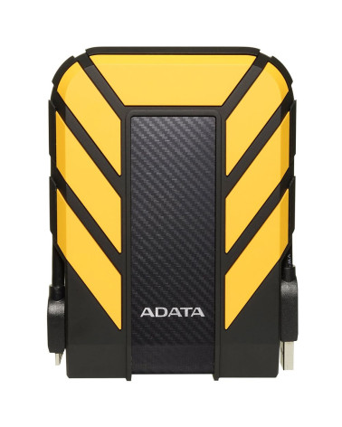Жесткий диск внешний ADATA HD710 Pro AHD710P-1TU31-CYL 1TB 2.5" USB 3.1, IP68, Shock Sensor, Yellow, Retail 20, (460660) 