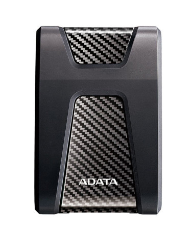Жесткий диск внешний ADATA HD650 AHD650-2TU31-CBK 2TB 2.5" USB 3.1, LED indicator, Black, Retail 20 (460455) 