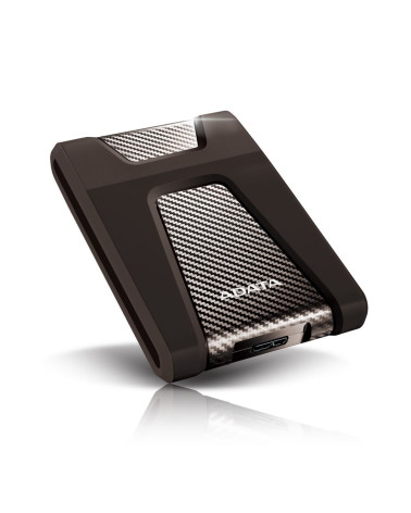 Жесткий диск внешний ADATA HD650 AHD650-2TU31-CBK 2TB 2.5" USB 3.1, LED indicator, Black, Retail 20 (460455) 