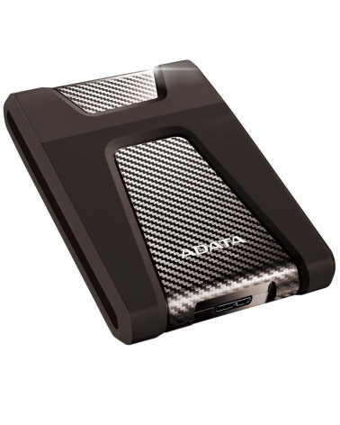 Жесткий диск внешний ADATA HD650 AHD650-2TU31-CBK 2TB 2.5" USB 3.1, LED indicator, Black, Retail 20 (460455) 