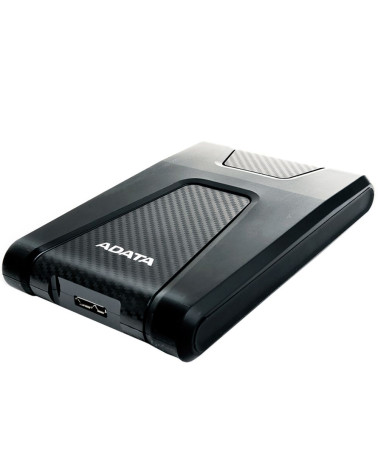 Жесткий диск внешний ADATA HD650 AHD650-2TU31-CBK 2TB 2.5" USB 3.1, LED indicator, Black, Retail 20 (460455) 