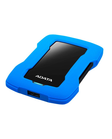 Жесткий диск внешний ADATA HD330 AHD330-2TU31-CBL 2TB 2.5" USB 3.1, LED Indicator, Shock Sensor Protection Win/Mac/Linux, Blue, 