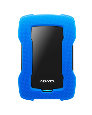 Жесткий диск внешний ADATA HD330 AHD330-2TU31-CBL 2TB 2.5" USB 3.1, LED Indicator, Shock Sensor Protection Win/Mac/Linux, Blue, 