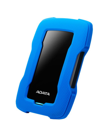 Жесткий диск внешний ADATA HD330 AHD330-2TU31-CBL 2TB 2.5" USB 3.1, LED Indicator, Shock Sensor Protection Win/Mac/Linux, Blue, 