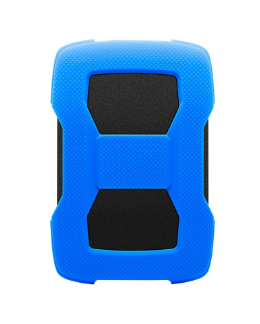 Жесткий диск внешний ADATA HD330 AHD330-2TU31-CBL 2TB 2.5" USB 3.1, LED Indicator, Shock Sensor Protection Win/Mac/Linux, Blue, 