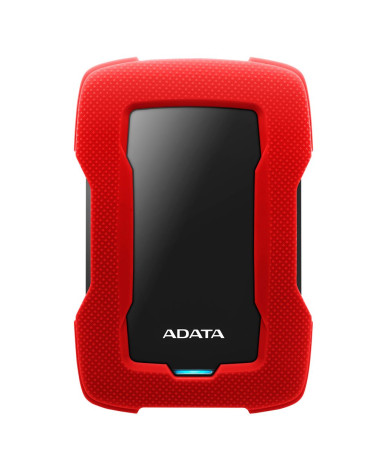 Жесткий диск внешний ADATA HD330 AHD330-2TU31-CRD 2TB 2.5" USB 3.1, LED Indicator, Shock Sensor Protection, Win/Mac/Linux, Red, 