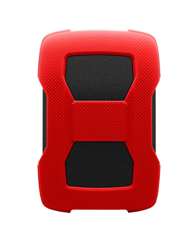 Жесткий диск внешний ADATA HD330 AHD330-2TU31-CRD 2TB 2.5" USB 3.1, LED Indicator, Shock Sensor Protection, Win/Mac/Linux, Red, 