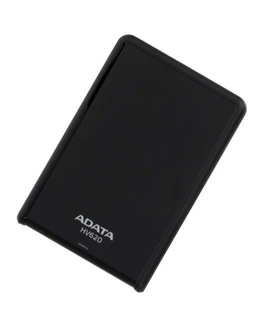Жесткий диск внешний ADATA HV620 Slim AHV620S-2TU31-CBK 2TB 2.5" USB 3.1, 5400rpm, 11.5mm, Black, RTL (463043) 