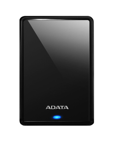 Жесткий диск внешний ADATA HV620 Slim AHV620S-2TU31-CBK 2TB 2.5" USB 3.1, 5400rpm, 11.5mm, Black, RTL (463043) 