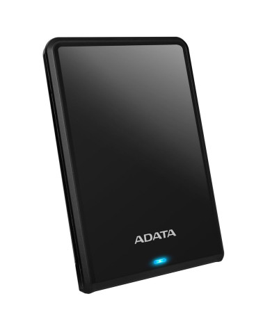 Жесткий диск внешний ADATA HV620 Slim AHV620S-2TU31-CBK 2TB 2.5" USB 3.1, 5400rpm, 11.5mm, Black, RTL (463043) 