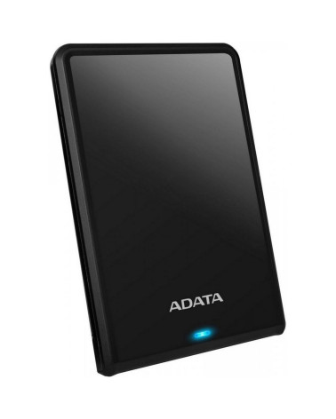 Жесткий диск внешний ADATA HV620 Slim AHV620S-2TU31-CBK 2TB 2.5" USB 3.1, 5400rpm, 11.5mm, Black, RTL (463043) 